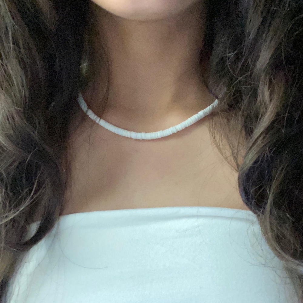White Shell Necklace